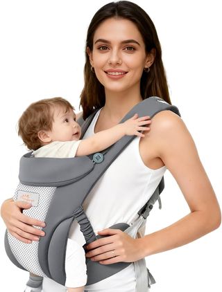 Mochila Portabebés Mumgaroo 0-24 Meses