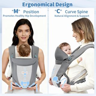 Mochila Portabebés Mumgaroo 0-24 Meses