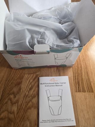 Mochila Portabebés Mumgaroo 0-24 Meses