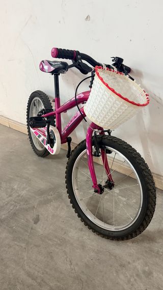 Bicicleta infantil 18 pulgadas