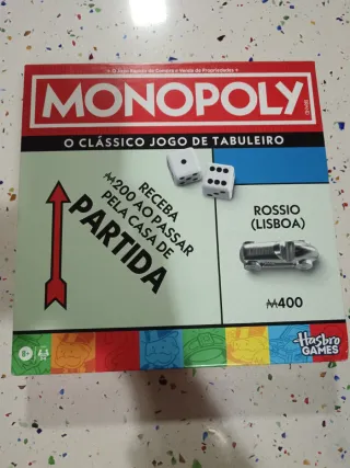 Monopoly Clásico Portugués