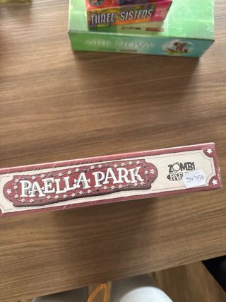 Juego de mesa Paella Park Zombi Paella