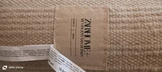 Alfombra Zara Home Lana Beige Vincent