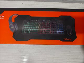 Netway XKS600 Set Gaming 4 en 1 Nuevo