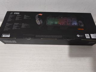 Netway XKS600 Set Gaming 4 en 1 Nuevo