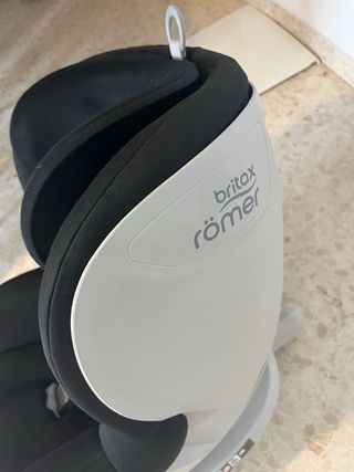 Silla coche Britax Römer Dualfix 0-13  de 9-18