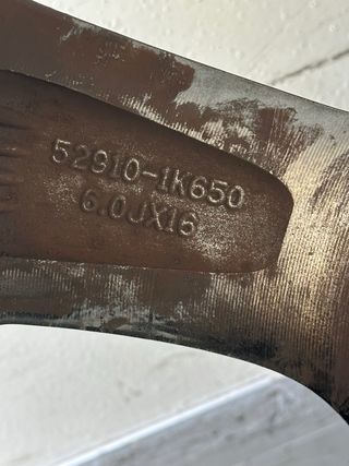 Llantas Hyundai i30 16”