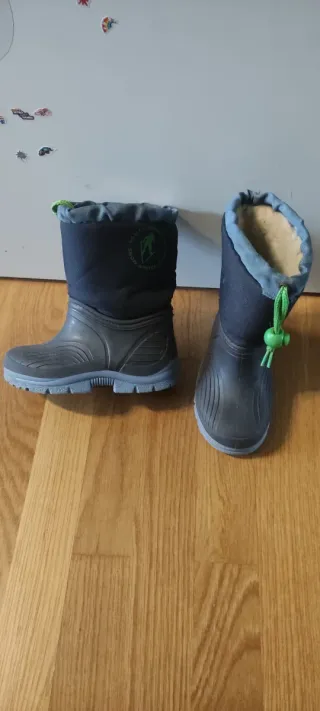 Botas de nieve niño Talla 24-25