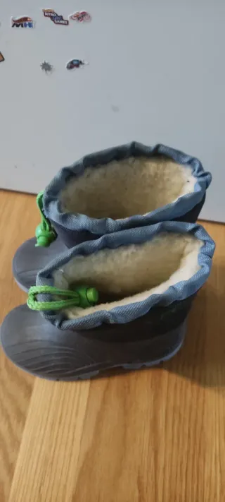 Botas de nieve niño Talla 24-25