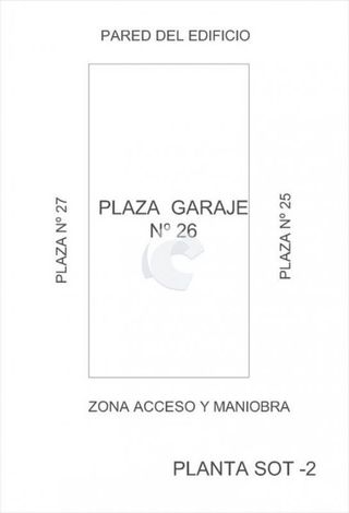 Garaje en venta en Miño