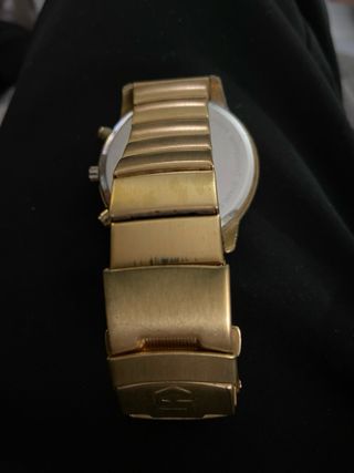 Reloj SKYLINE Hombre Dorado Cronógrafo