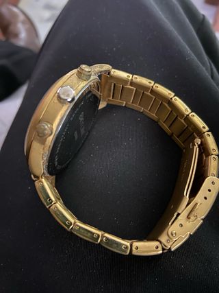 Reloj SKYLINE Hombre Dorado Cronógrafo