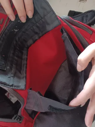 Mochila Vans Off The Wall Roja