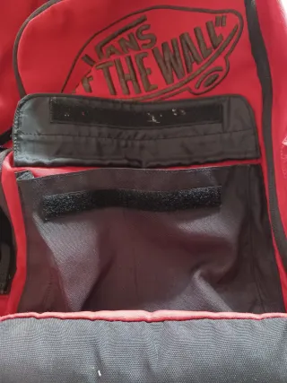 Mochila Vans Off The Wall Roja