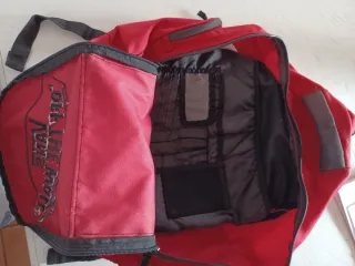 Mochila Vans Off The Wall Roja