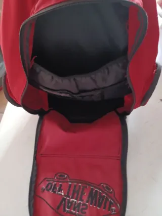 Mochila Vans Off The Wall Roja