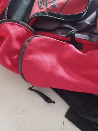 Mochila Vans Off The Wall Roja