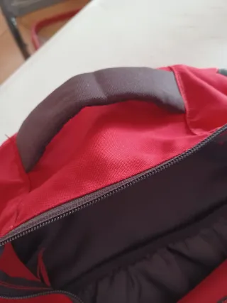 Mochila Vans Off The Wall Roja