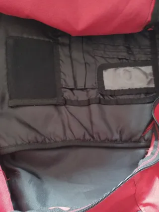 Mochila Vans Off The Wall Roja