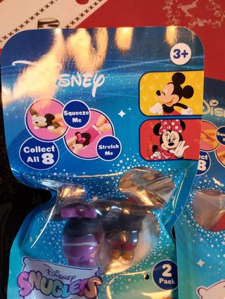 Personaggi Disney morbidi squeeze