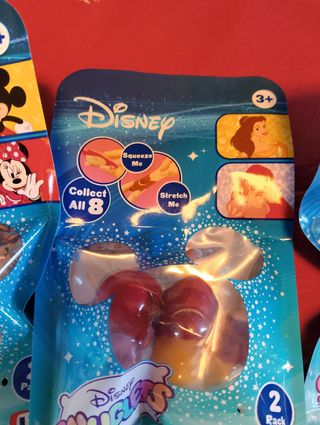 Personaggi Disney morbidi squeeze