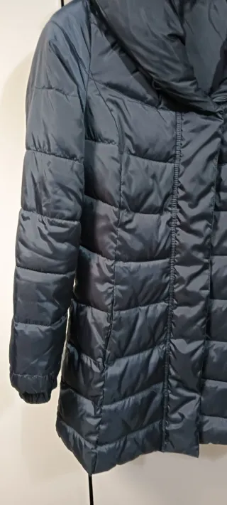 Piumino donna Sisley nero