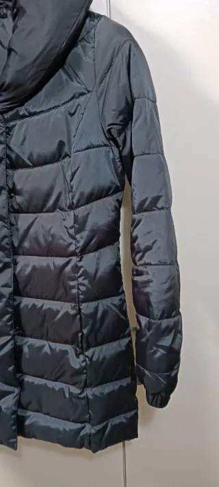 Piumino donna Sisley nero