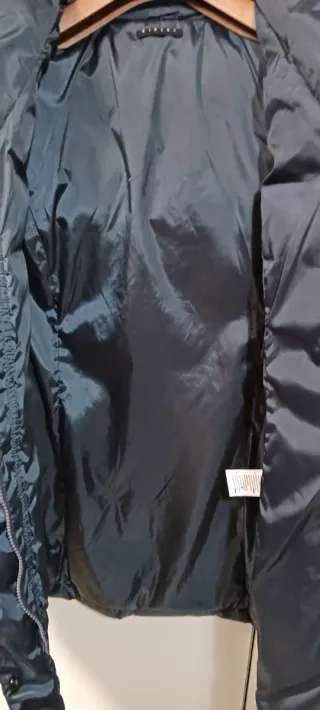 Piumino donna Sisley nero