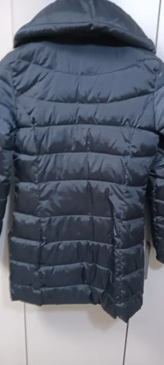 Piumino donna Sisley nero