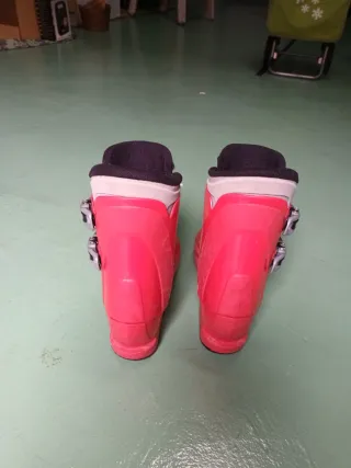 Bota esquí niño Nordica Talla 24