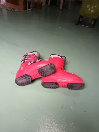 Bota esquí niño Nordica Talla 24