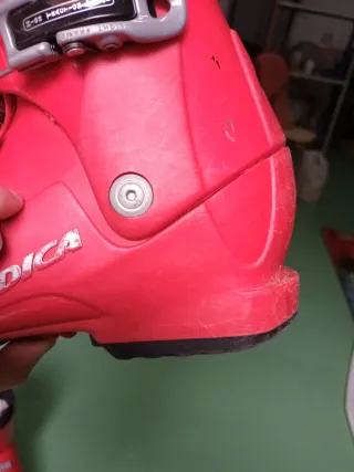 Bota esquí niño Nordica Talla 24