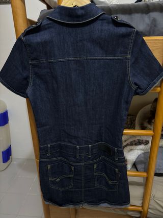 Vestido vaquero BLEND azul