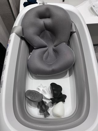 Bañera Bebé Twistshake Plegable