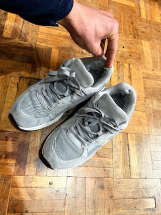 Zapatillas deportivas hombre grises