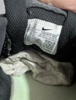 Zapatillas Nike Crater Talla 48.5 Negras