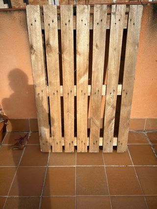 Palet de madera