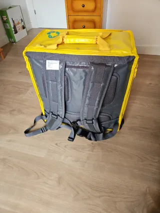 Mochila Térmica Plegable Glovo Repartos