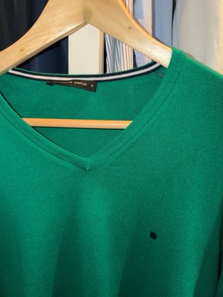 Jersey Purificacion Garcia Verde