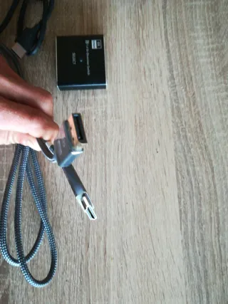 Adaptador HDMI 8K Bidireccional