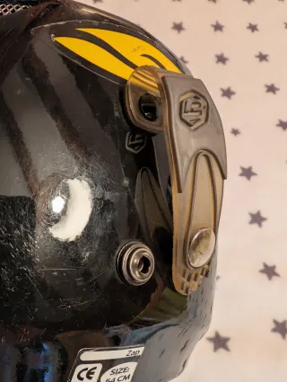 Casco esquí niño Briko