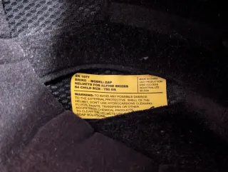 Casco esquí niño Briko