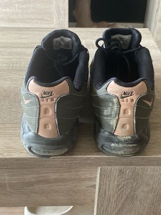 Zapatillas Nike Air Max 95 Verde/Dorado