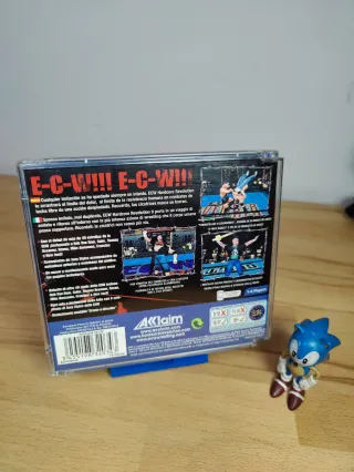 ECW Hardcore Revolution ESP Dreamcast