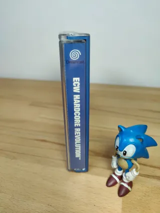 ECW Hardcore Revolution ESP Dreamcast