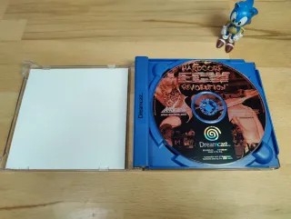 ECW Hardcore Revolution ESP Dreamcast