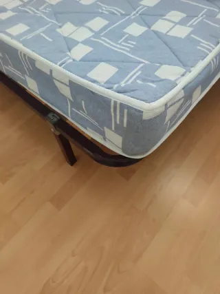 Colchón y somier