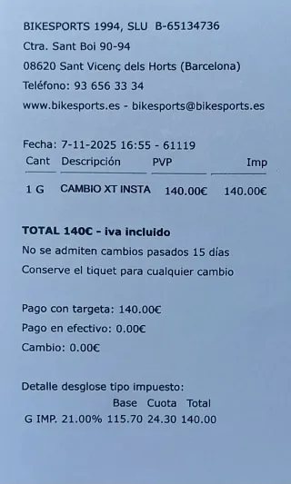 Canyon Grand Canyon CF 6.9