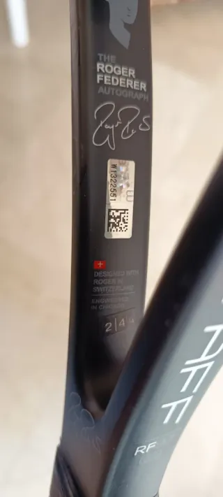 Raqueta Wilson Pro Staff RF97 Roger Federer