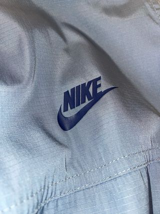 Chaqueta Nike Azul y Gris